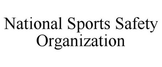 NATIONAL SPORTS SAFETY ORGANIZATION