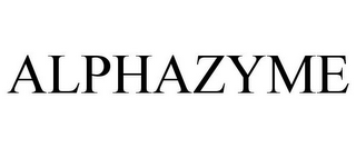 ALPHAZYME