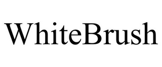 WHITEBRUSH