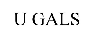 U GALS