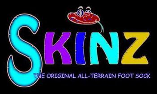 SKINZ THE ORIGINAL ALL-TERRAIN FOOT SOCK