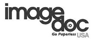 IMAGE DOC USA GO PAPERLESS USA