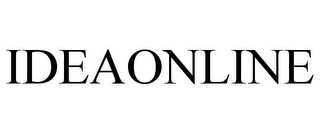 IDEAONLINE