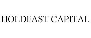 HOLDFAST CAPITAL