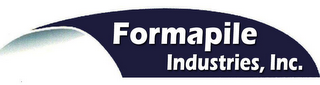 FORMAPILE INDUSTRIES, INC.