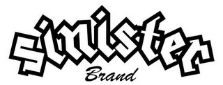 SINISTER BRAND