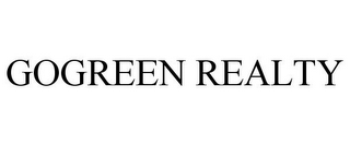 GOGREEN REALTY