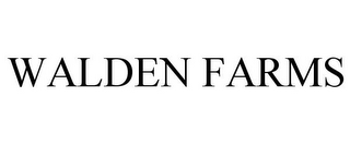 WALDEN FARMS