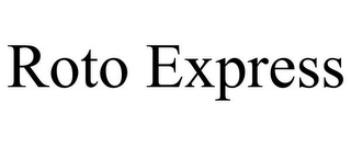 ROTO EXPRESS