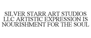 SILVER STARR ART STUDIOS LLC ARTISTIC EXPRESSION IS NOURISHMENT FOR THE SOUL