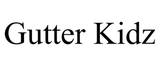 GUTTER KIDZ