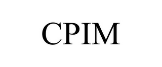 CPIM