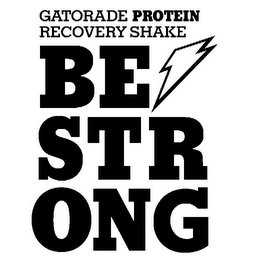GATORADE PROTEIN RECOVERY SHAKE BE STRONG