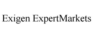 EXIGEN EXPERTMARKETS