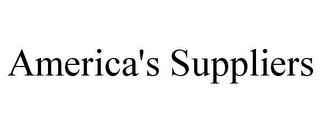 AMERICA'S SUPPLIERS