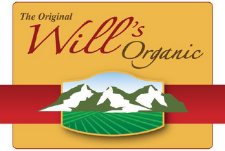 THE ORIGINAL WILL'S ORGANIC