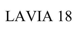LAVIA 18