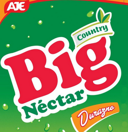 AJE BIG COUNTRY NÉCTAR DURAZNO