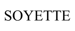 SOYETTE