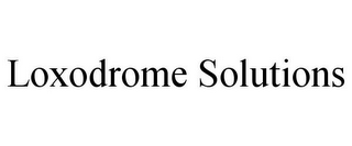 LOXODROME SOLUTIONS