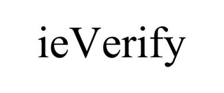 IEVERIFY