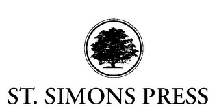 ST. SIMONS PRESS