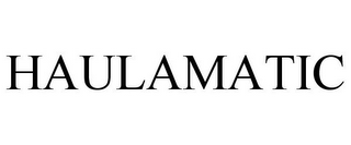 HAULAMATIC