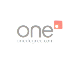 ONE° ONEDEGREE.COM