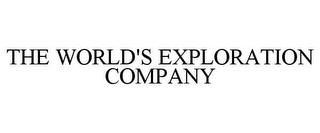 THE WORLD'S EXPLORATION COMPANY