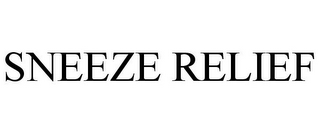 SNEEZE RELIEF