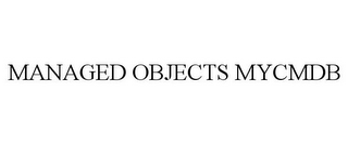 MANAGED OBJECTS MYCMDB