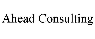 AHEAD CONSULTING