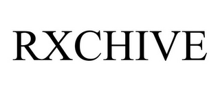 RXCHIVE