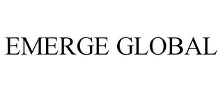 EMERGE GLOBAL