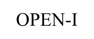 OPEN-I