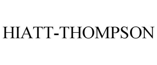 HIATT-THOMPSON