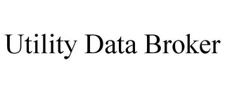 UTILITY DATA BROKER