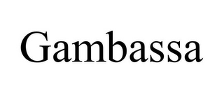 GAMBASSA