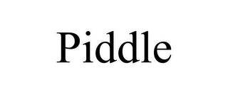 PIDDLE