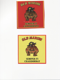 OLD MARINE SEMPER FI CHARDONNAY OLD MARINE SEMPER FI CHARDONNAY