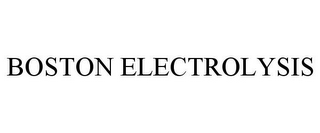 BOSTON ELECTROLYSIS