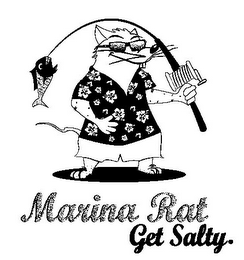 MARINA RAT GET SALTY.