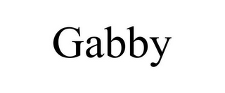 GABBY