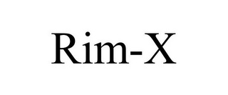 RIM-X