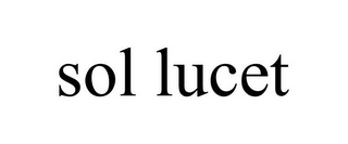 SOL LUCET