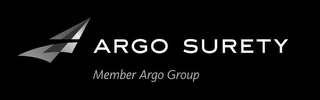 ARGO SURETY MEMBER ARGO GROUP