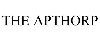 THE APTHORP