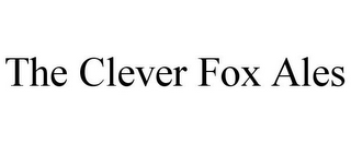 THE CLEVER FOX ALES