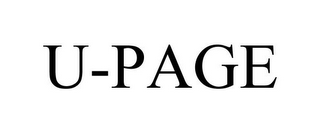 U-PAGE