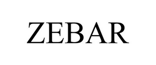 ZEBAR